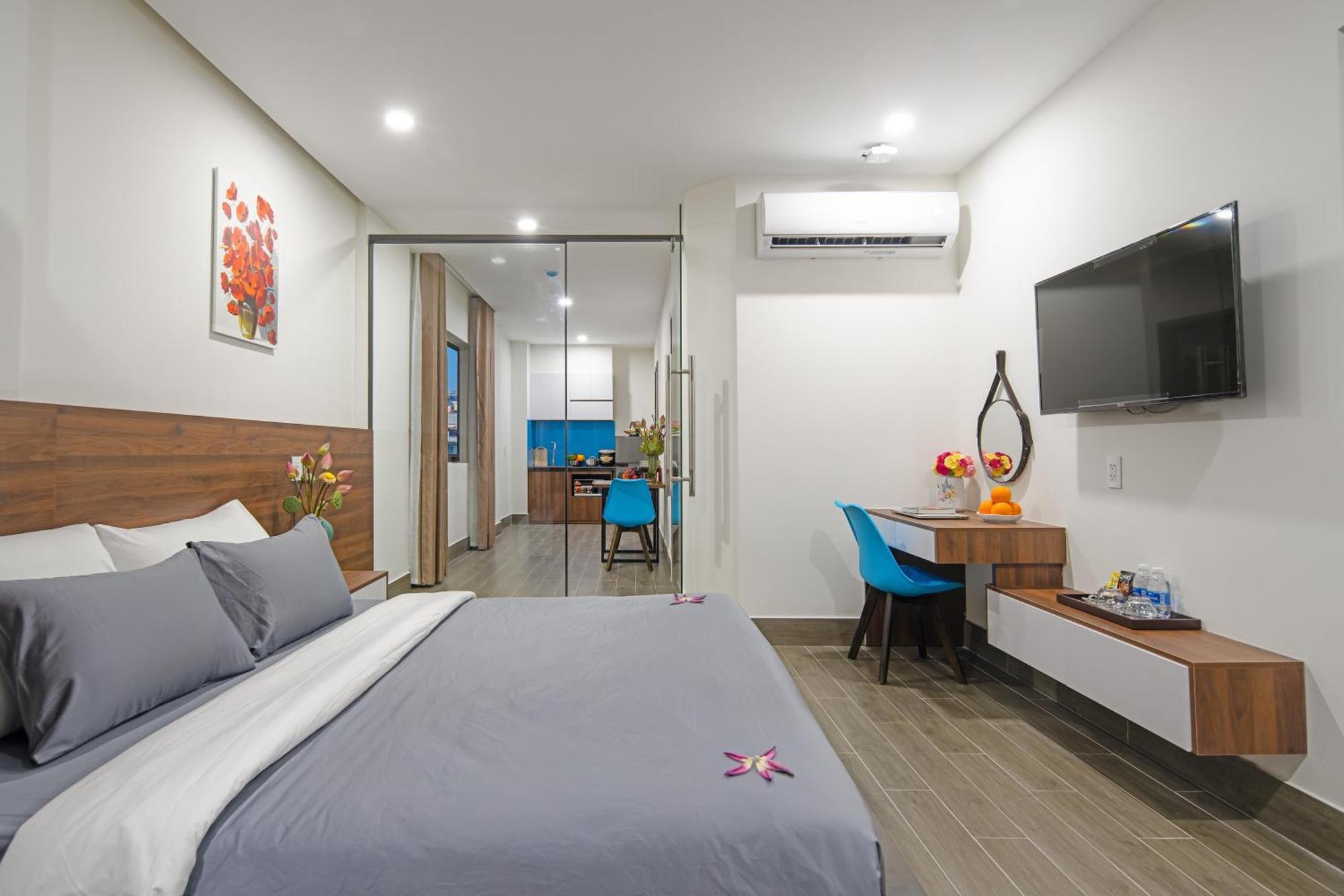 Tiditel Hotel And Apartment Đà Nẵng Ngoại thất bức ảnh
