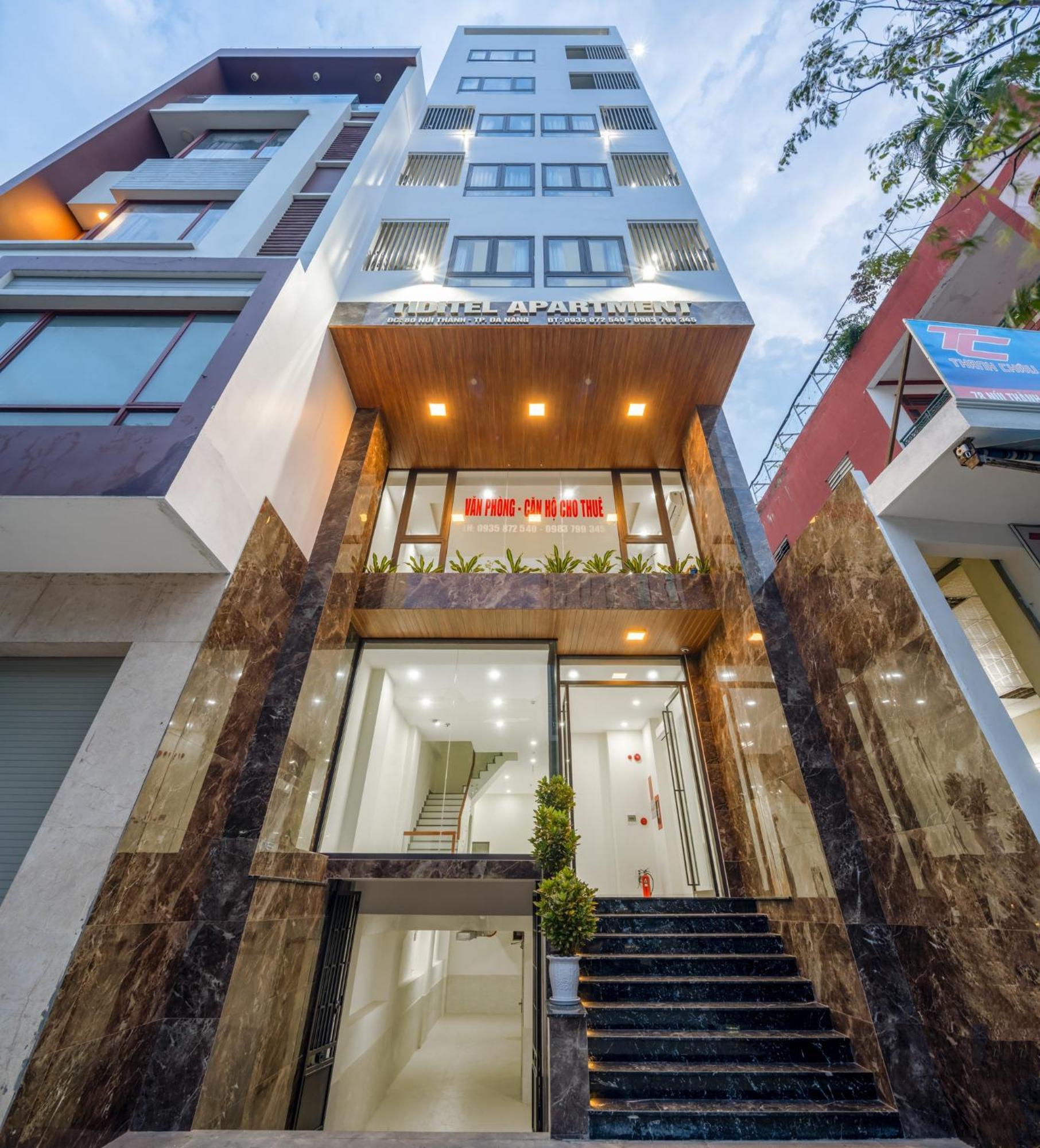 Tiditel Hotel And Apartment Đà Nẵng Ngoại thất bức ảnh